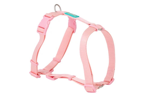 Basic Nylon Harness PINK 15mm x 30/50cm