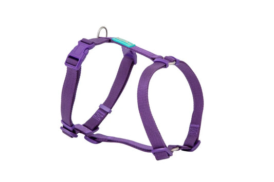 Basic Nylon Harness LILAC 25mm x 70/90cm