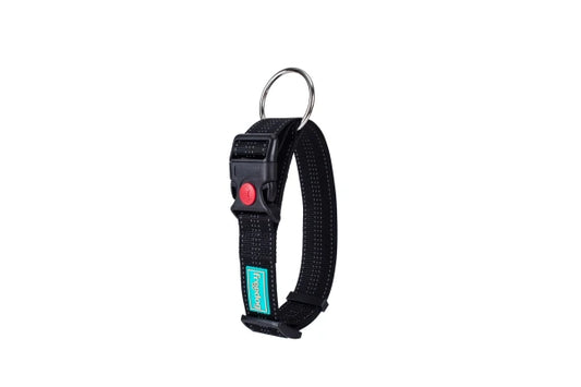 Plus XL Nylon Collar 40mmx55-75cm BLUE