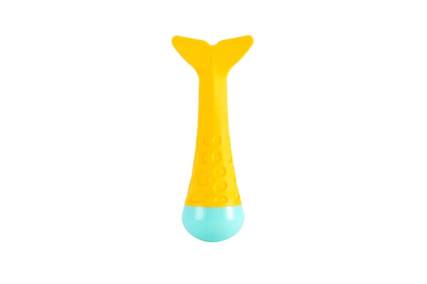Splash Toy Fish Tail YELLOW 23 x 9,2 x 7,2 cm