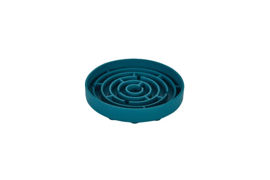 Bowl Soft Slow Food BLUE TEAL 18 x 18 x 3,4 cm