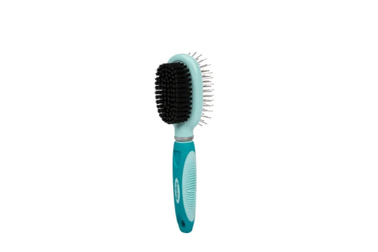 2-in-1 deep Grooming Brush 23,5 x 6,9 x 5,5 cm