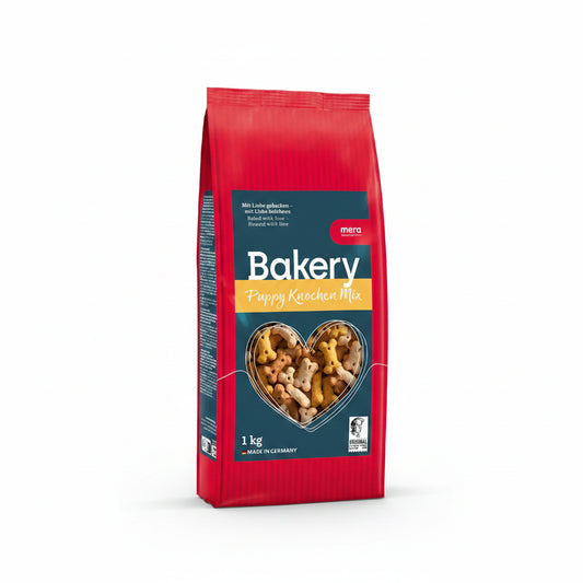 mera bakery puppy knocken mix 1kg