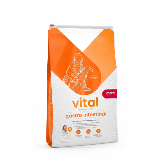mera vital dog gastro intestinal dry food 3kg
