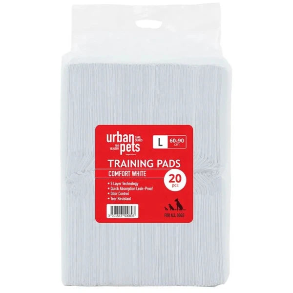 Value Puppy Pads White, 20/pk, 60 x 90 cm