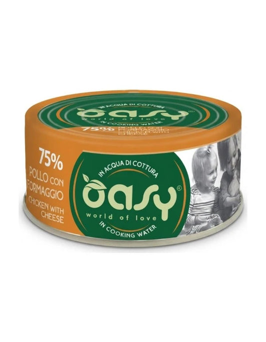 Oasy More Love Chicken with Cheese 70g