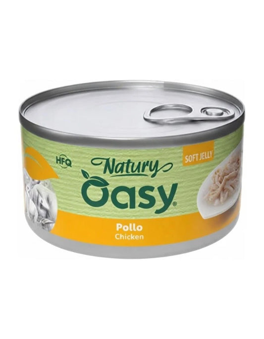 Oasy Soft Jelly Chicken For Adult Cat 85g