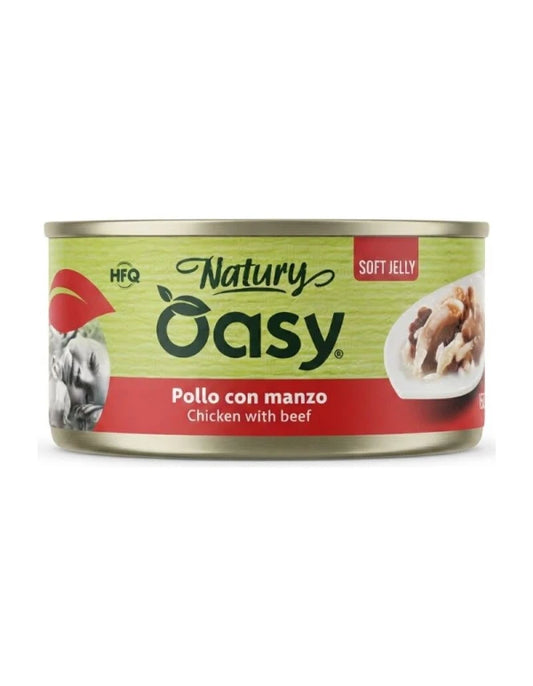 Oasy Natury Chicken with Beef 150g