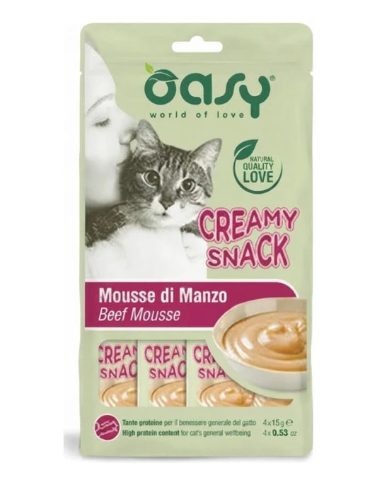Oasy Creamy Snack Beef Mousse 60g