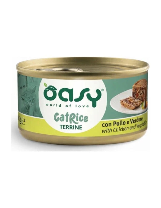 Oasy Caprice Terrine with Chicken and Vegetables 85g