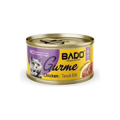 Bado Gurme Grain-Free Chicken Adult Wet Food 4pc x 85g
