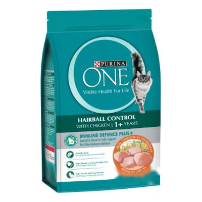 Purina One Hairball Control Chicken 1.2kg