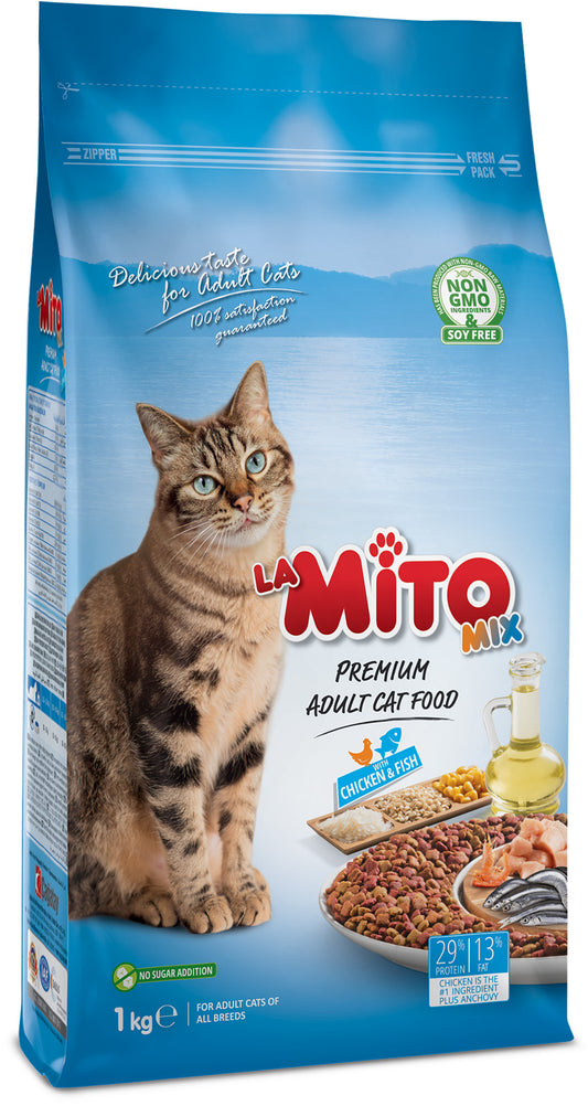 La Mito La Mito Chicken & Fish 1KG