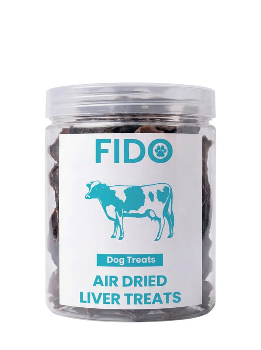 Fido Air Dried Liver Treat