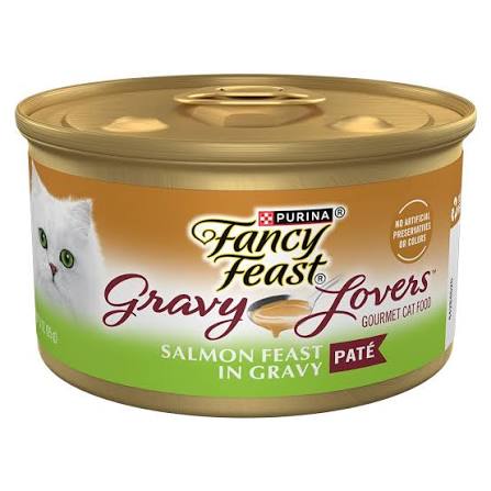 Purina Fancy Feast Gravy Lovers Salmon