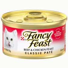 Purina Fancy Feast Classic Beef & Chicken