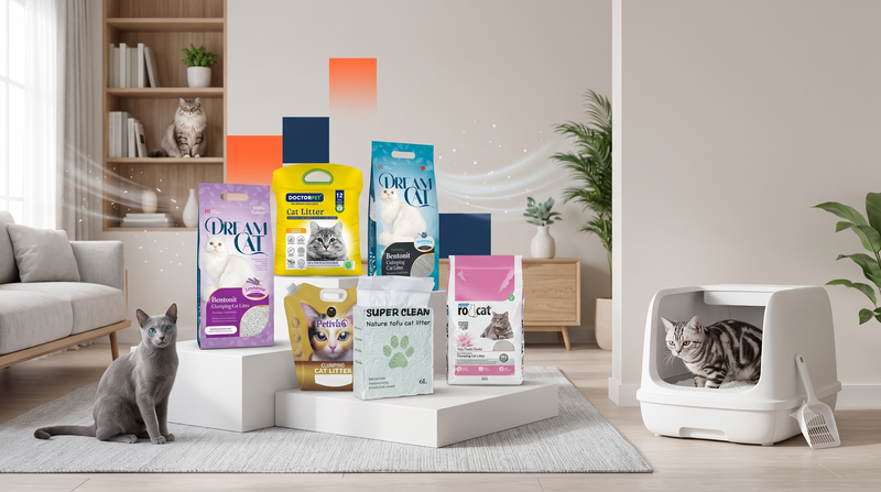 Odors, Dust, and Hygiene: Choosing the Best Cat Litter in Kuwait