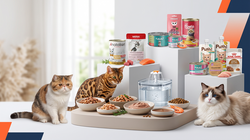 Hydration & Gourmet Care: Complete Wet Cat Food & Toppers Guide for Kuwait Homes