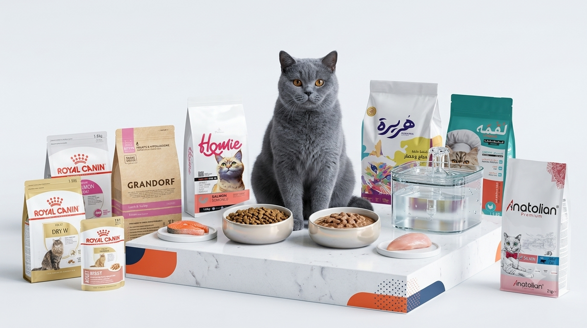 Solving the Dry Food Hydration Gap: Mixed Feeding Guide for Cats in Kuwait