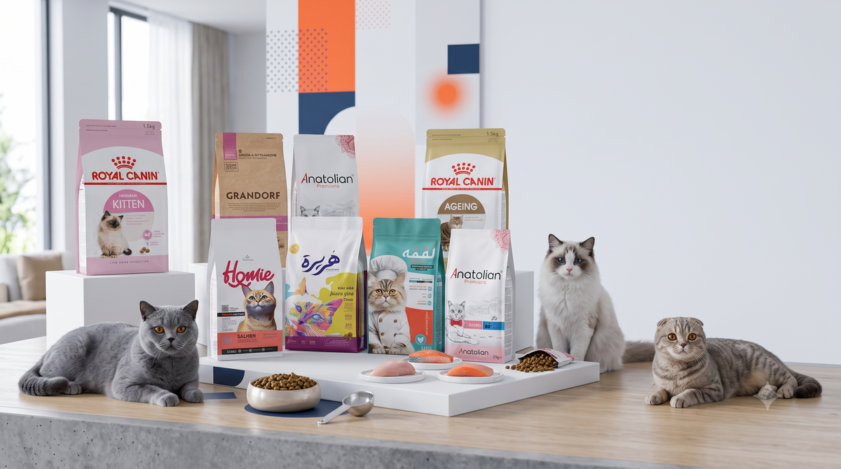 The Ultimate Dry Cat Food Buying Guide for Kuwait Homes