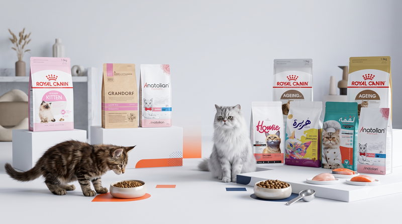 Kitten Growth vs. Senior Care: Safe Food Transition Guide in Kuwait