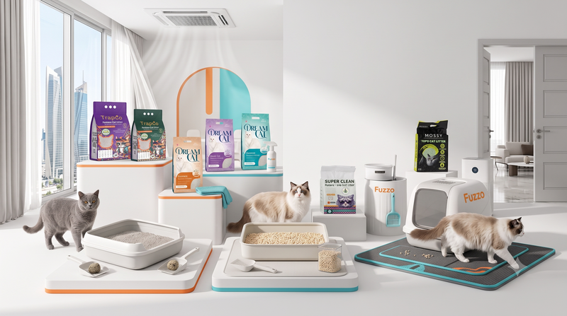 Beating Litter Box Odors & Dust Tracking in Kuwait AC Apartments
