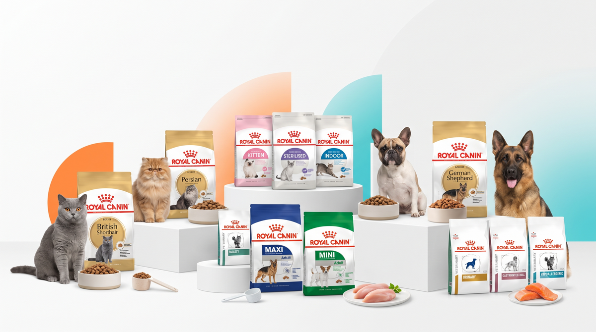 Royal Canin Kuwait Buyer’s Guide: Breed-Specific & Veterinary Formulas