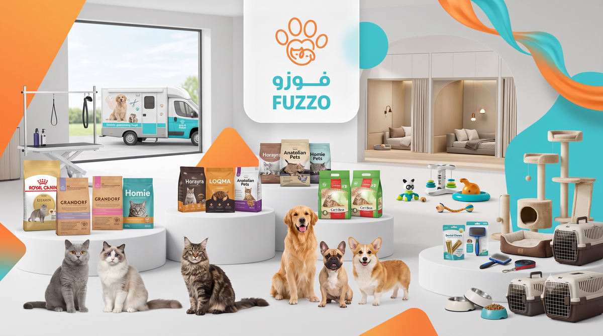 The Ultimate Guide to Pet Care in Kuwait: Shop Top Brands & Book Services with Fuzzo