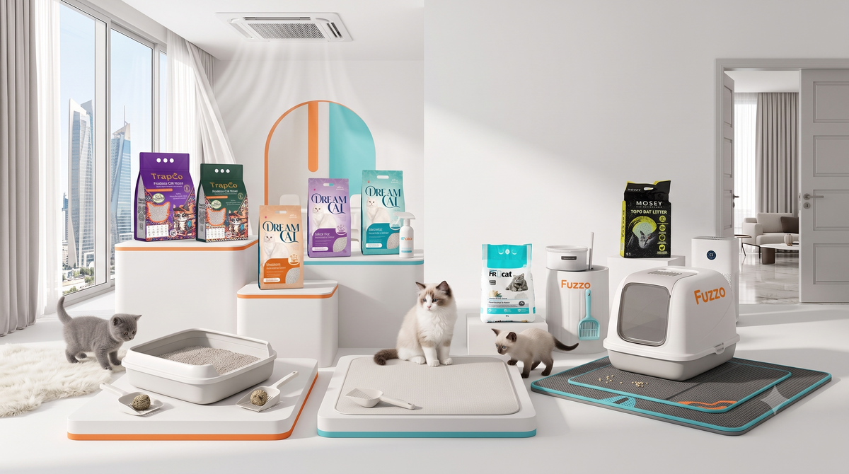Kitten Safety & Allergy Care: Choosing Non-Toxic, Unscented Cat Litter in Kuwait