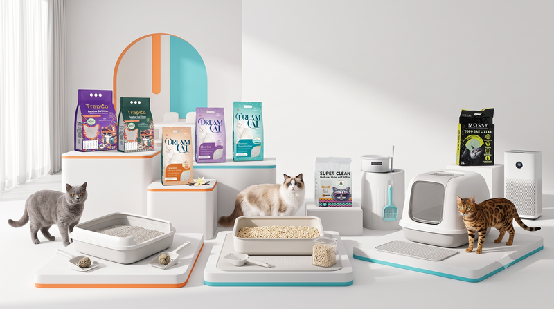 The Ultimate Kuwait Cat Litter & Hygiene Guide: Clumping Clay, Flushable Tofu & Odor Trays