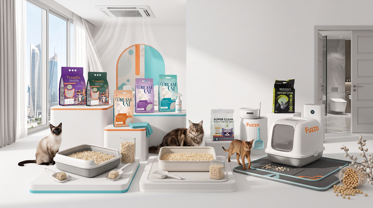 Why Tofu Cat Litter is Taking Over Kuwait Homes: Flushable, Dust-Free & Safe