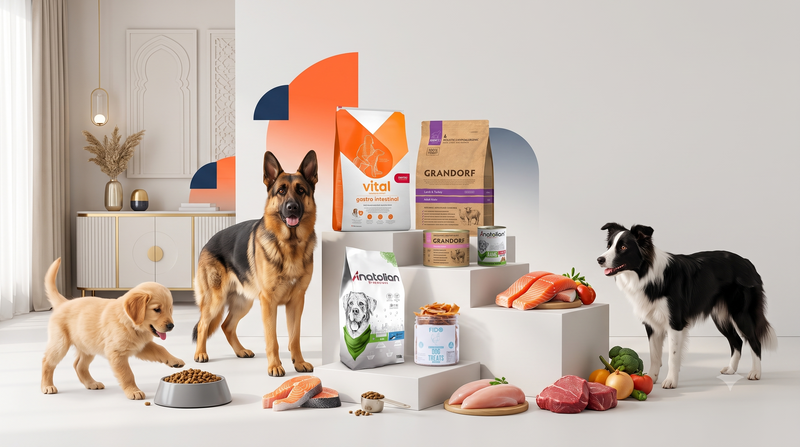 High-Performance Dog Food Guide: From Puppies to Adult Care in Kuwait