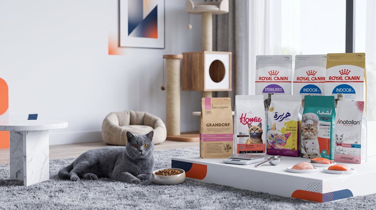 Sterilized & Indoor Cat Weight Management in Kuwait: The Ultimate Kibble Guide