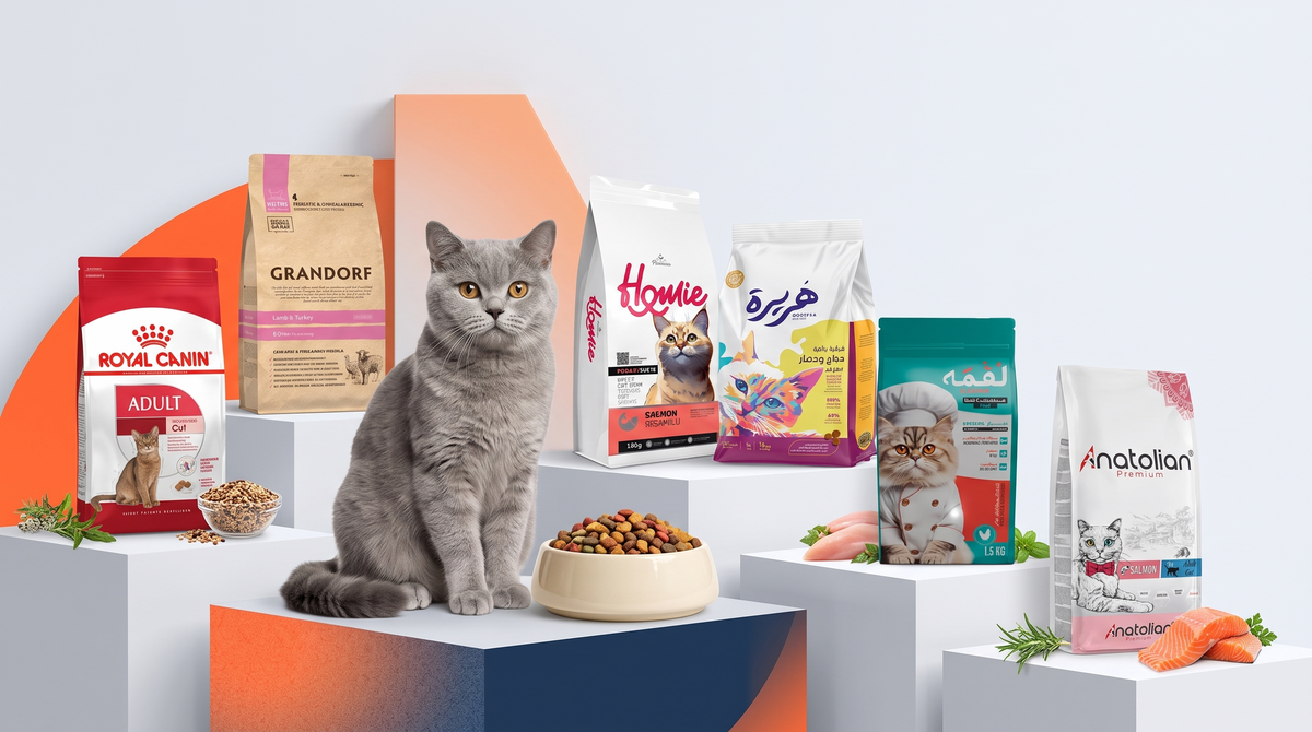 Dry Cat Food in Kuwait: Brands, Health & Climate Care | Fuzzo