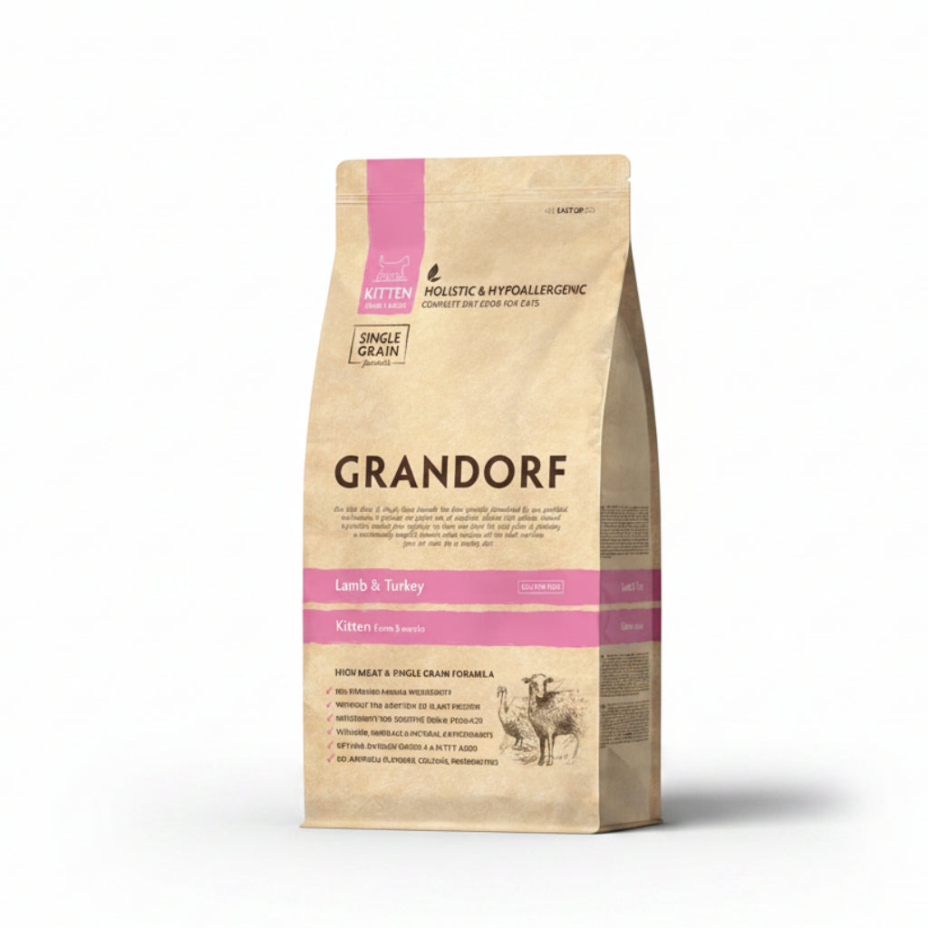 Grandorf Lamb & Turkey - Kitten 2kg