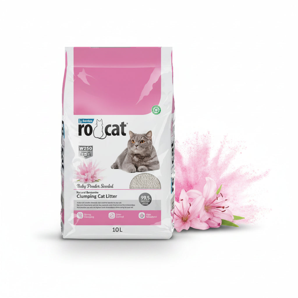 RoCat Baby Powder Cat Litter 10L