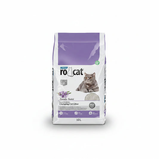 RoCat Lavender Cat Litter 10L