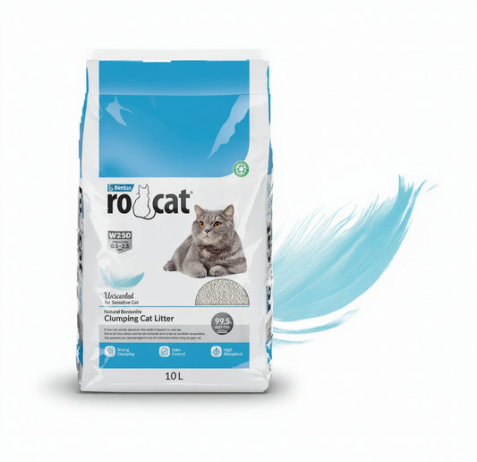 RoCat Unscented Cat Litter 10L