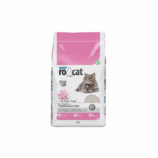 RoCat Baby Powder Cat Litter 5L