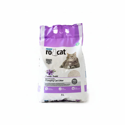 RoCat Lavender Cat Litter 5L