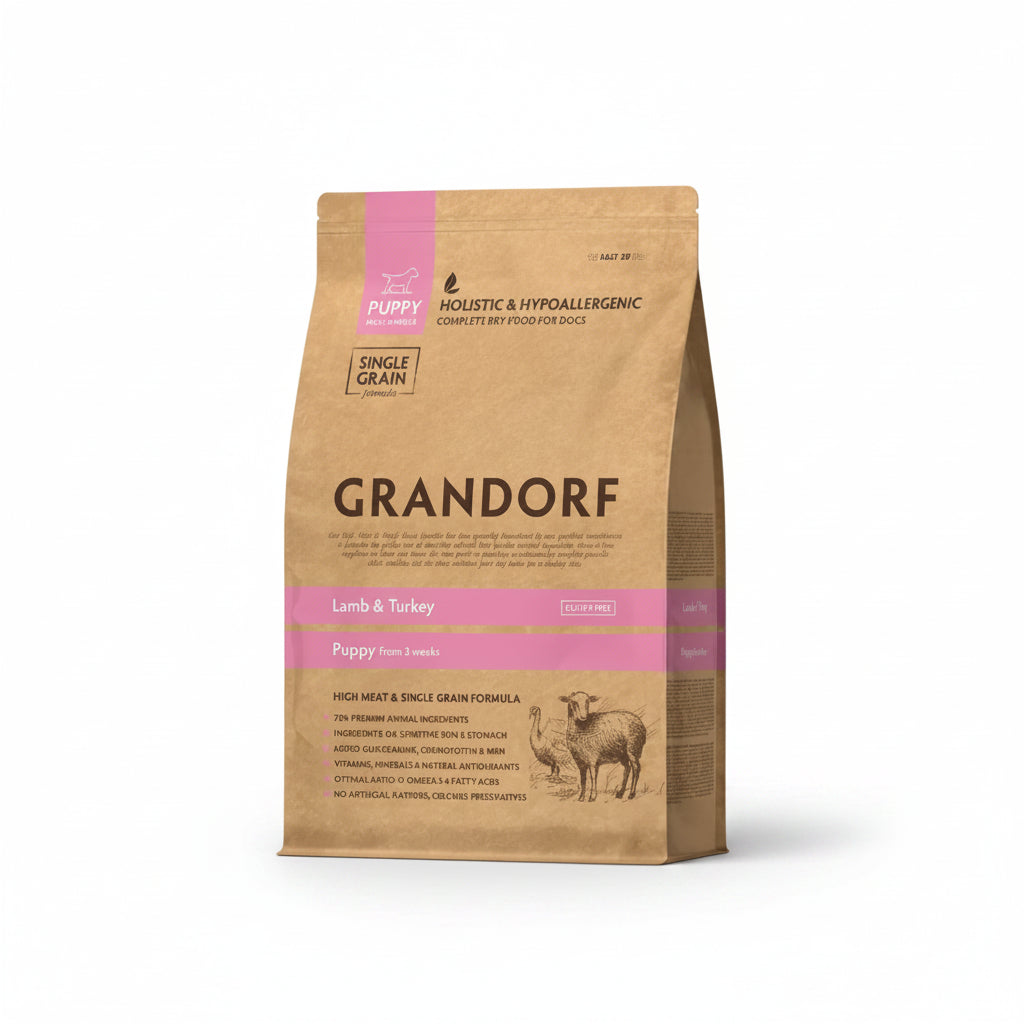 Grandorf Lamb & Turkey  -  Puppy 1kg