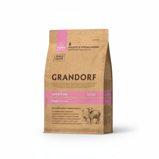 Grandorf Lamb & Turkey  -  Puppy 1kg