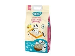 Moochie Natural Tofu Cat Litter - Milk Scent 6L