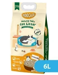Moochie Natural Tofu Cat Litter - Chamomile Scent