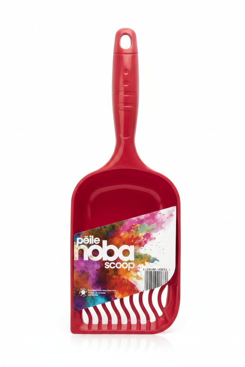 Noba scoop ruby red