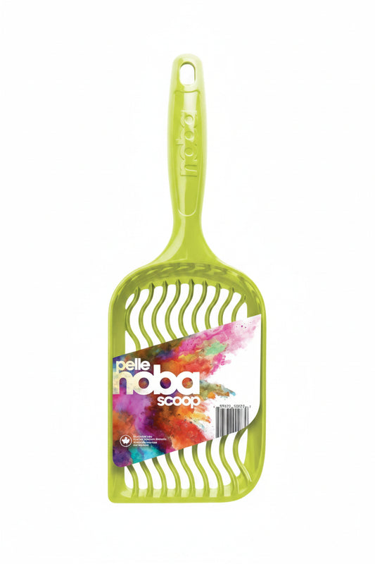 Noba scoop lime green