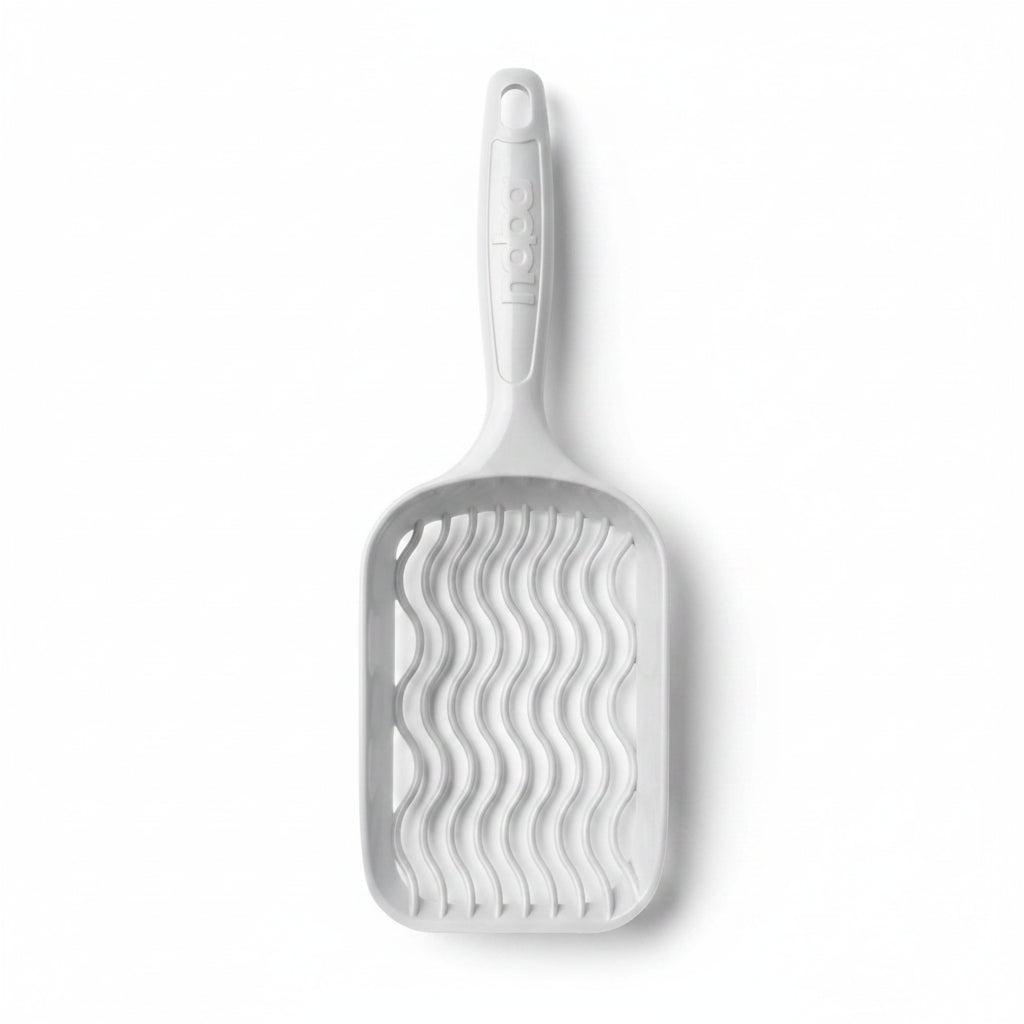 Noba scoop pearl grey