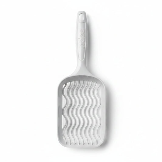 Noba scoop pearl grey
