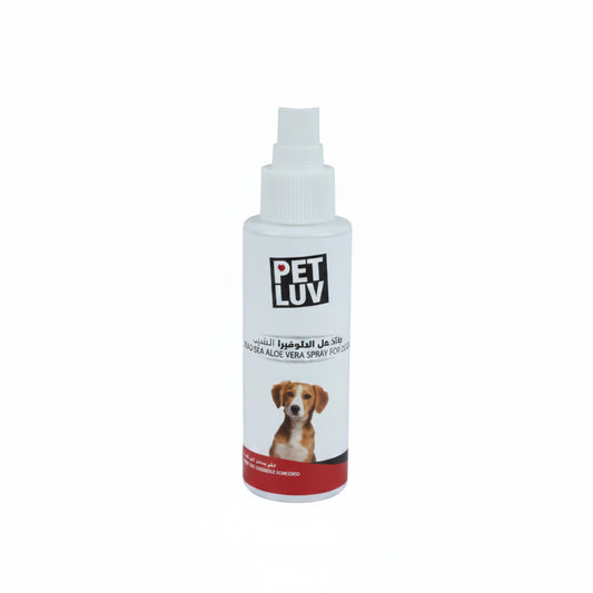 Dead Sea Aloe Vera Gel Spray for Dogs