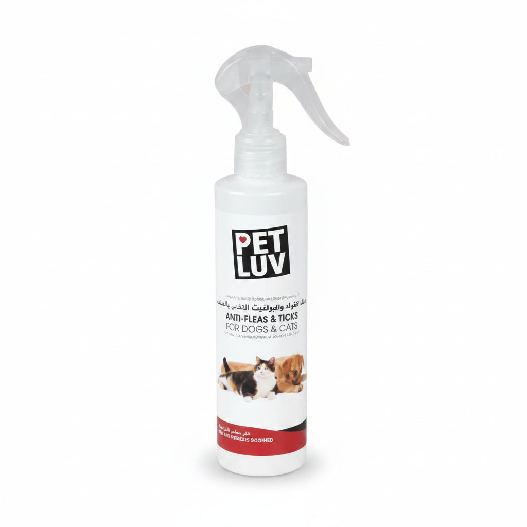 Anti-Fleas and Ticks for Dogs & Cats